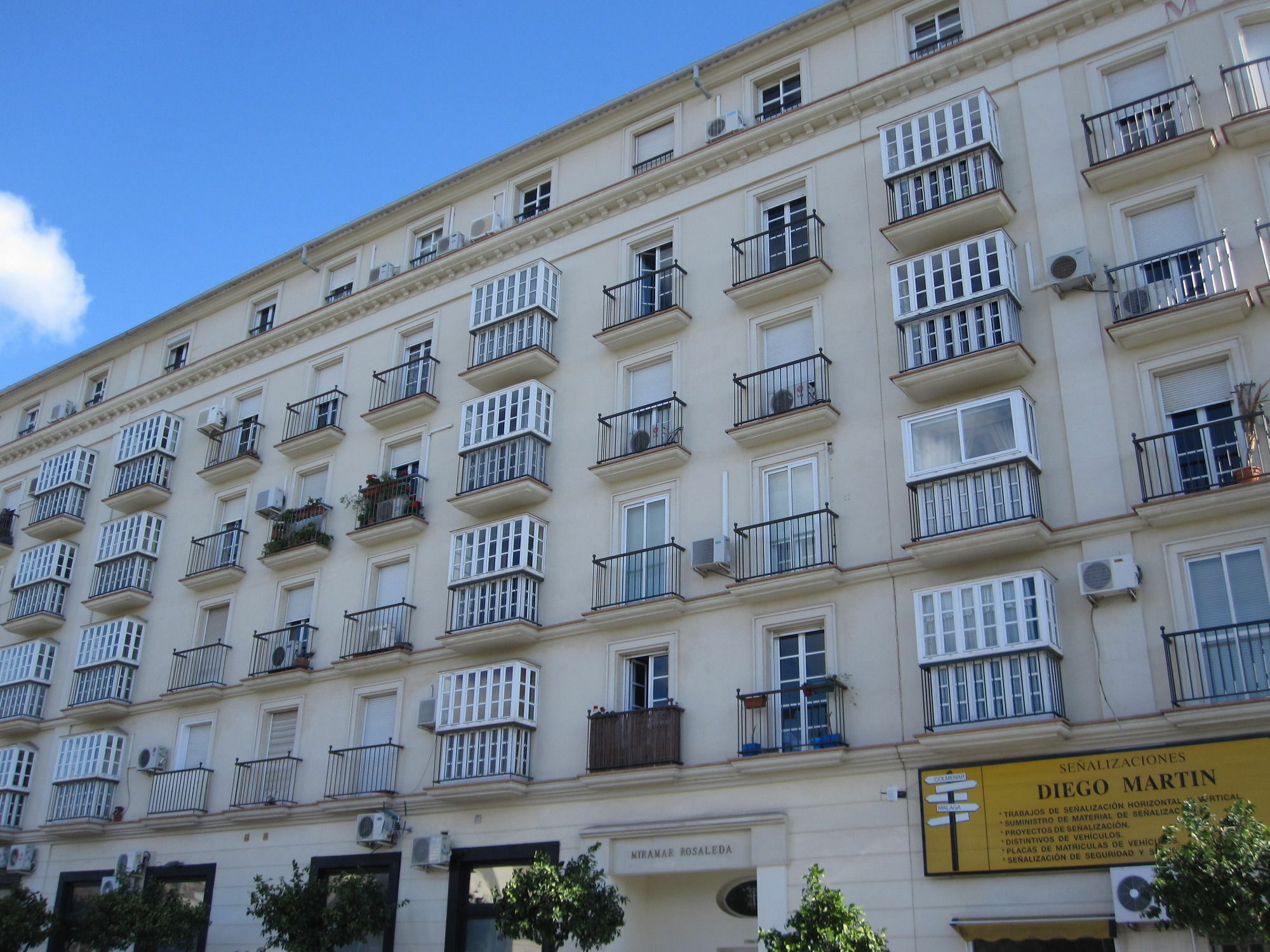 Fan Flat Mariscal Apartment Malaga Exterior photo